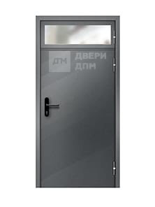 Противопожарная дверь с фрамугой