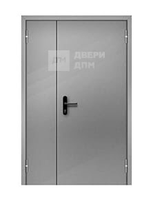 Полуторная глухая ДПМ-02 EI-45 противопожарная дверь 1600×2000 мм