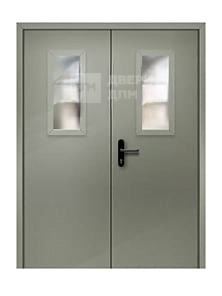 Дверь огнезадерживающая судовая с иллюминатором ДП-409